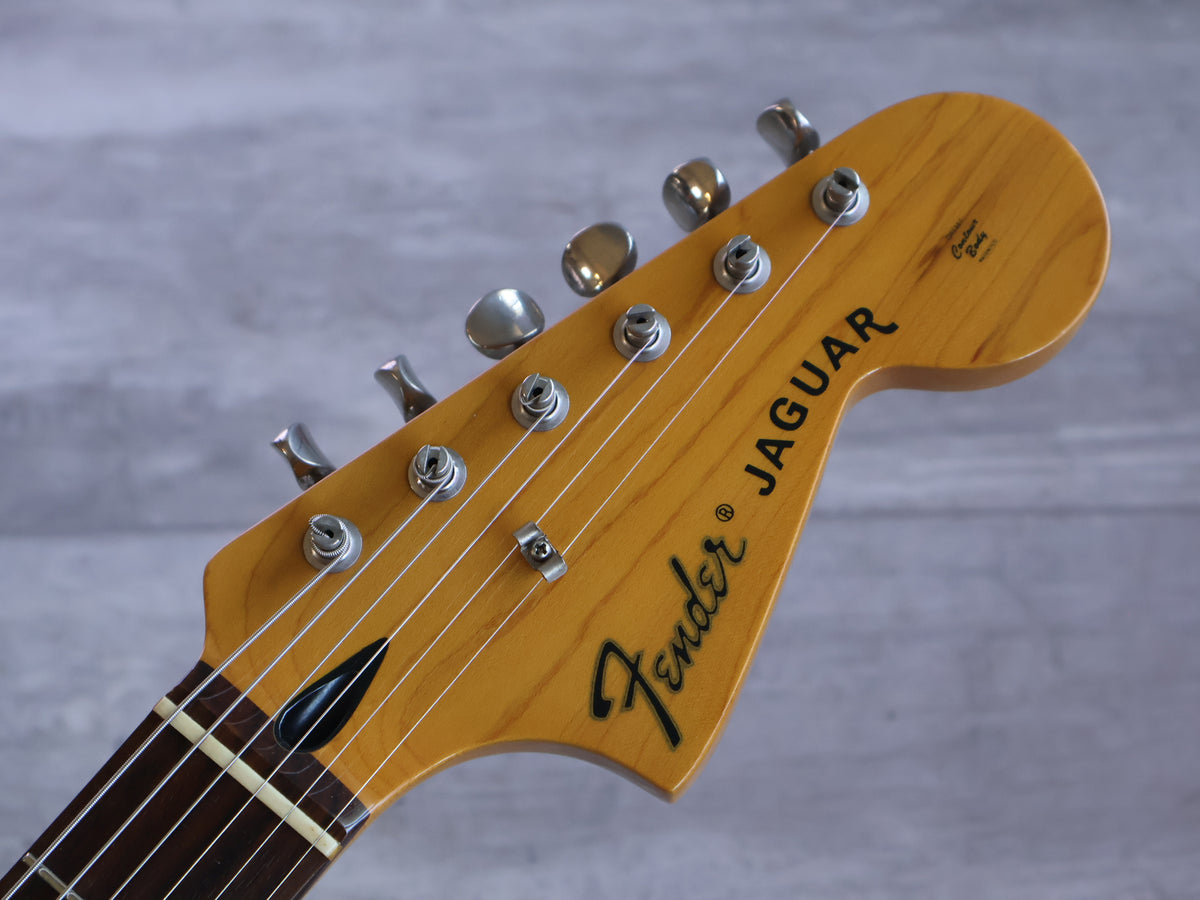 2006 Fender Japan J-Craft Series JGS-83 HH Jaguar (Black)