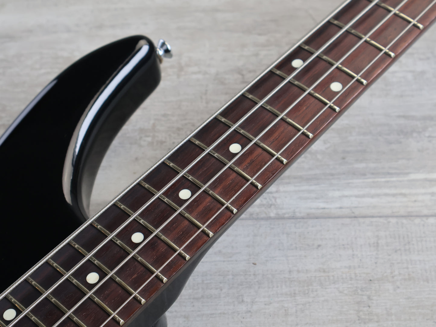 1990's Yamaha RBS MS200 PJ Medium Scale Bass (Black)