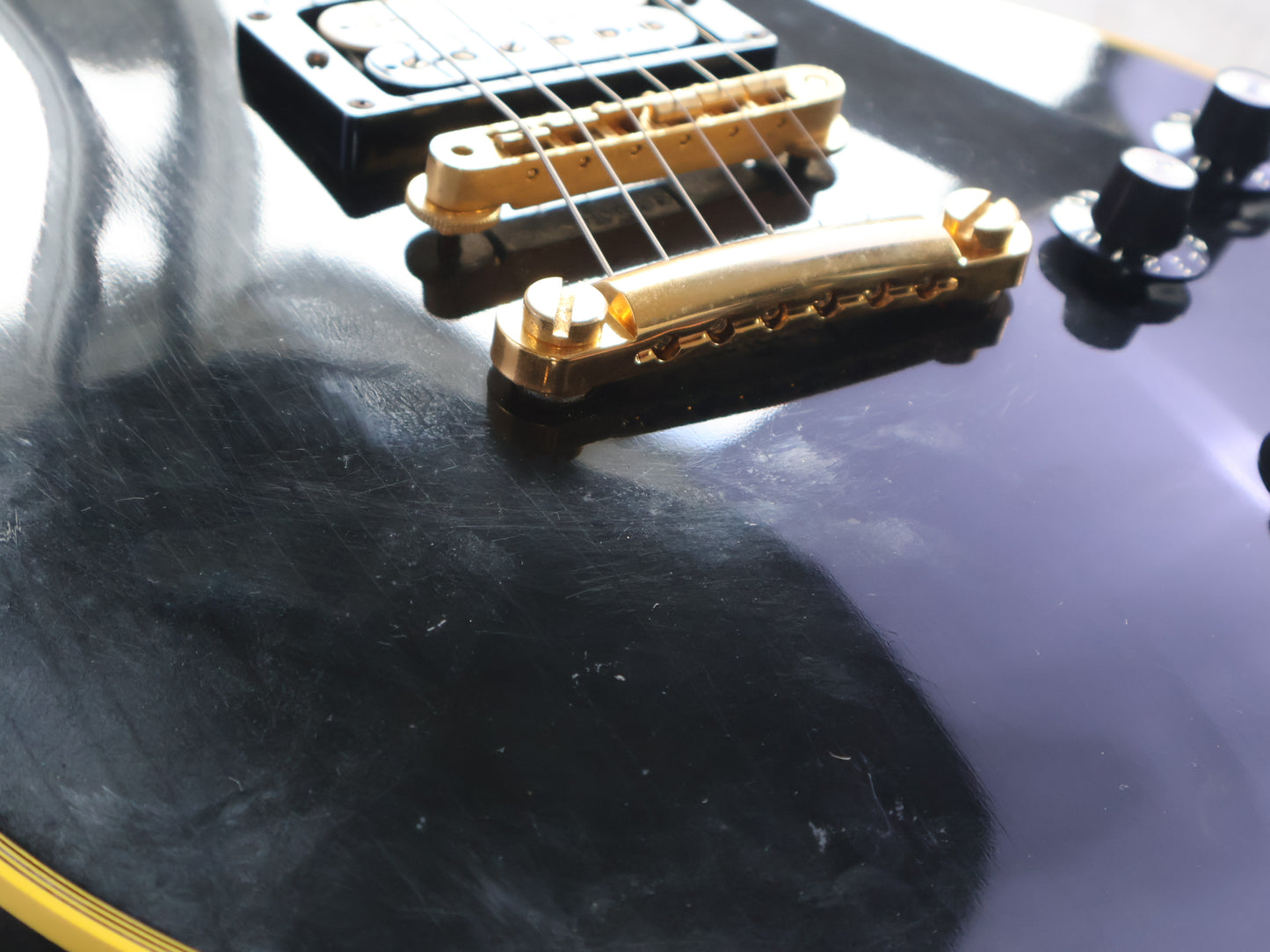 2019 Navigator (by ESP Japan) N-LP-CTM Les Paul Custom (Ebony)