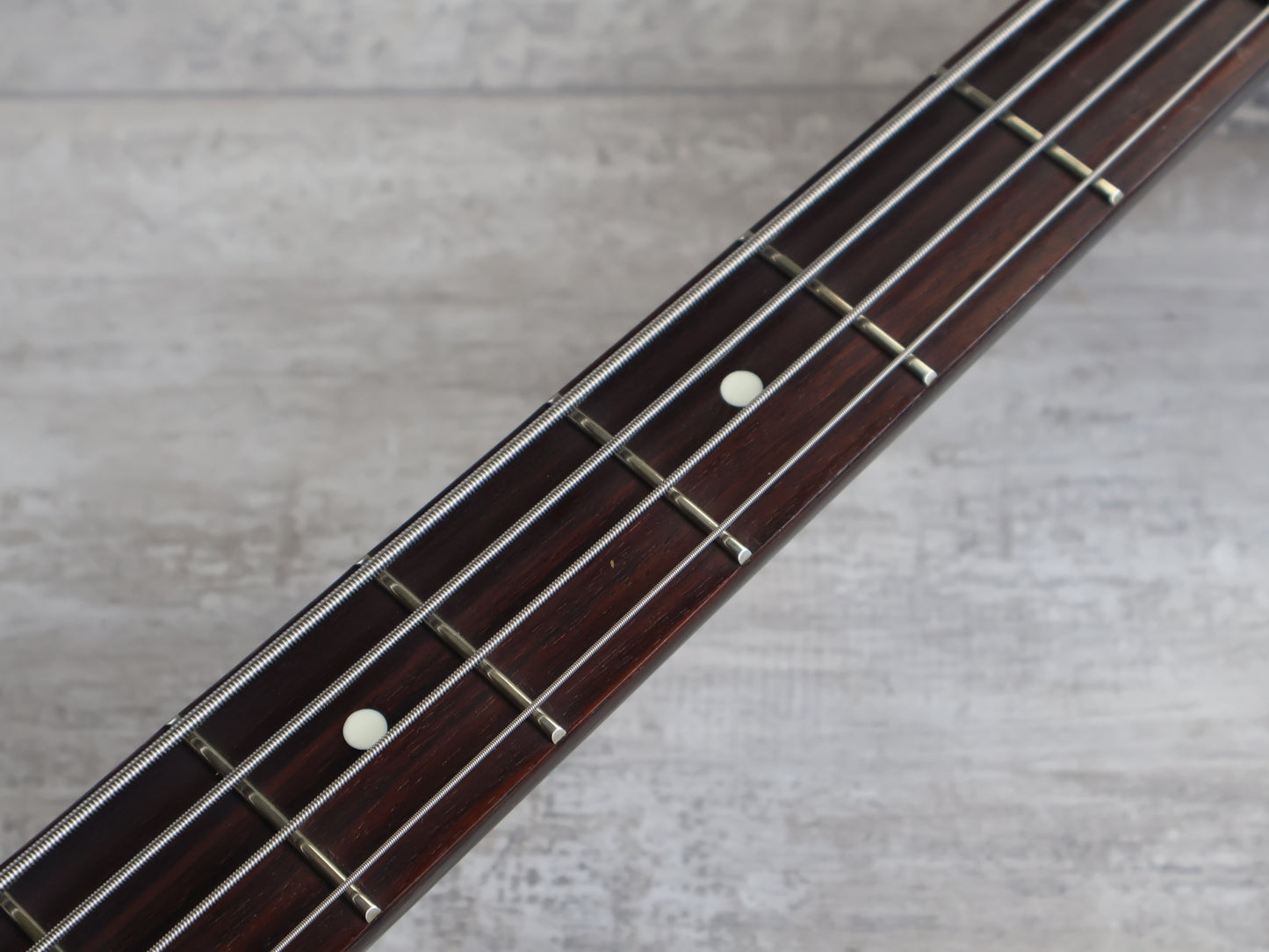 1990's Yamaha RBS MS200 PJ Medium Scale Bass (Black)