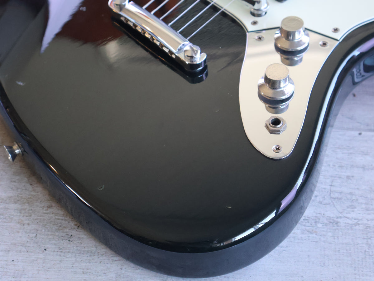 2006 Fender Japan J-Craft Series JGS-83 HH Jaguar (Black)