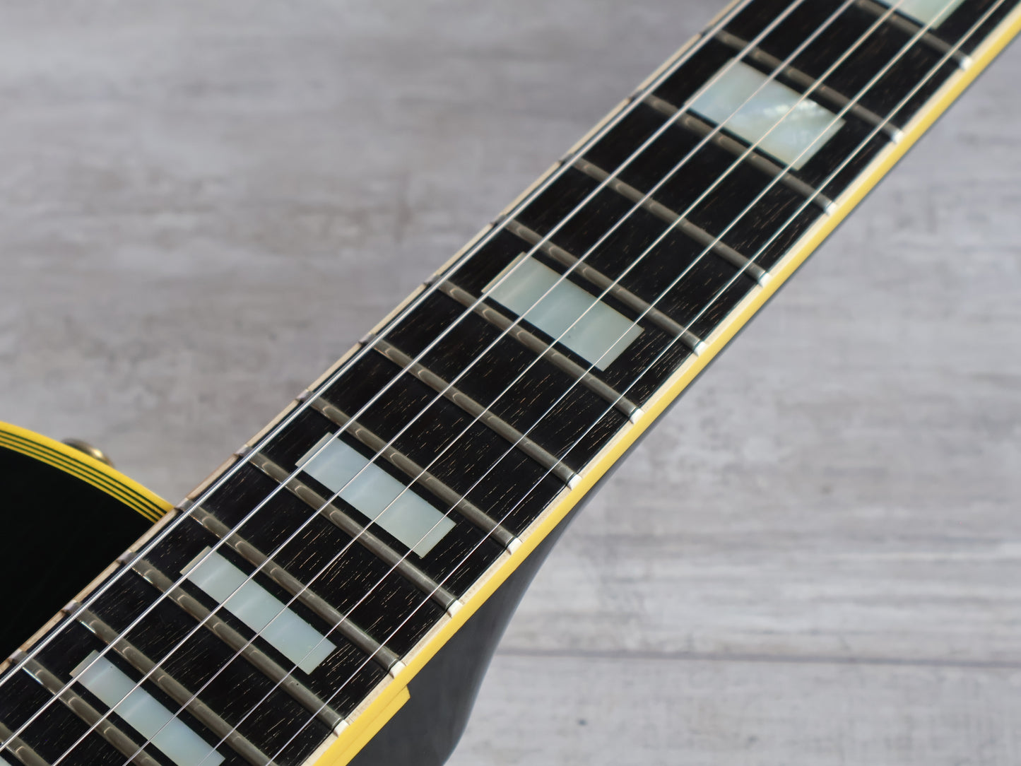 2019 Navigator (by ESP Japan) N-LP-CTM Les Paul Custom (Ebony)