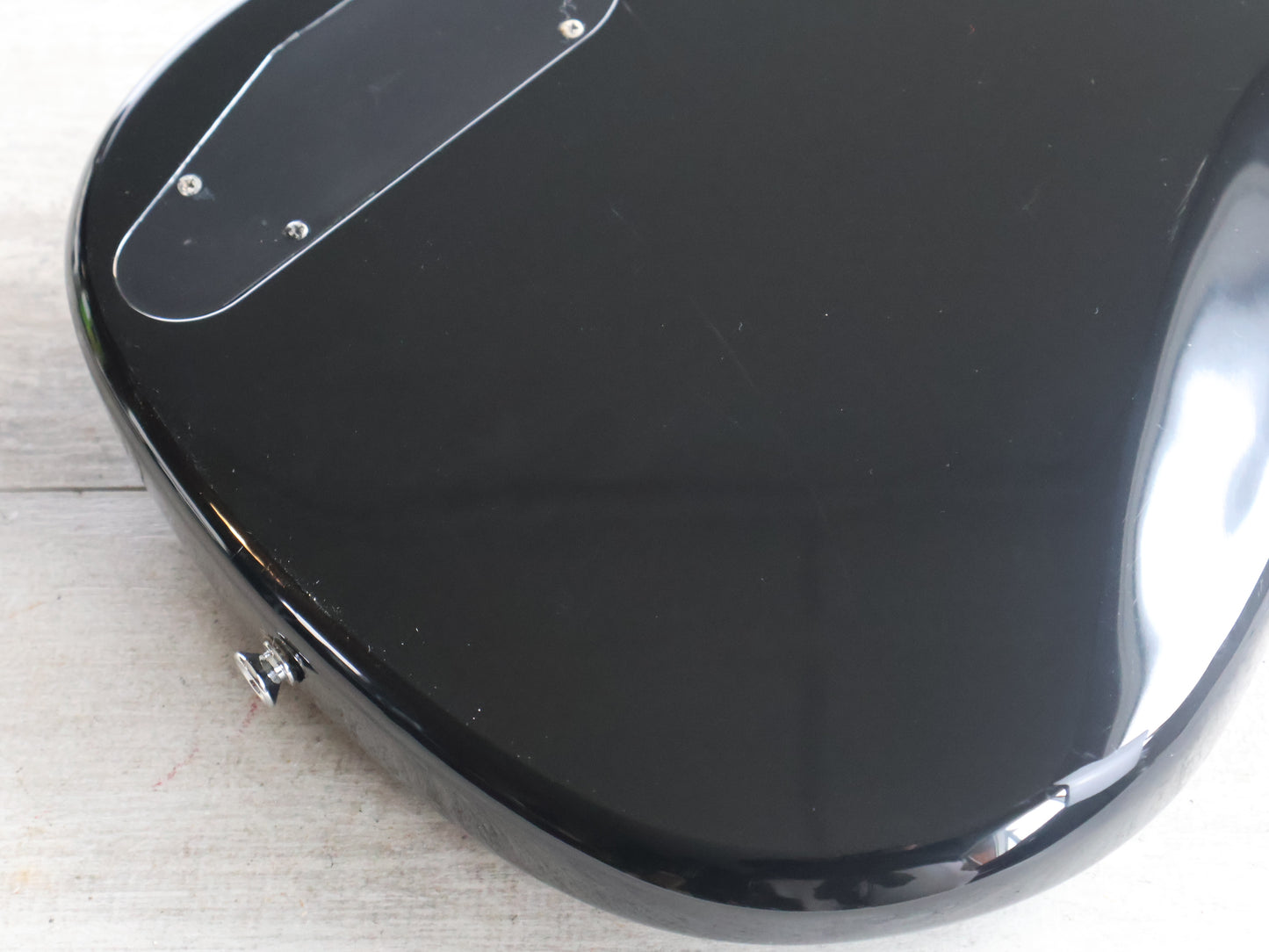 1990's Yamaha RBS MS200 PJ Medium Scale Bass (Black)