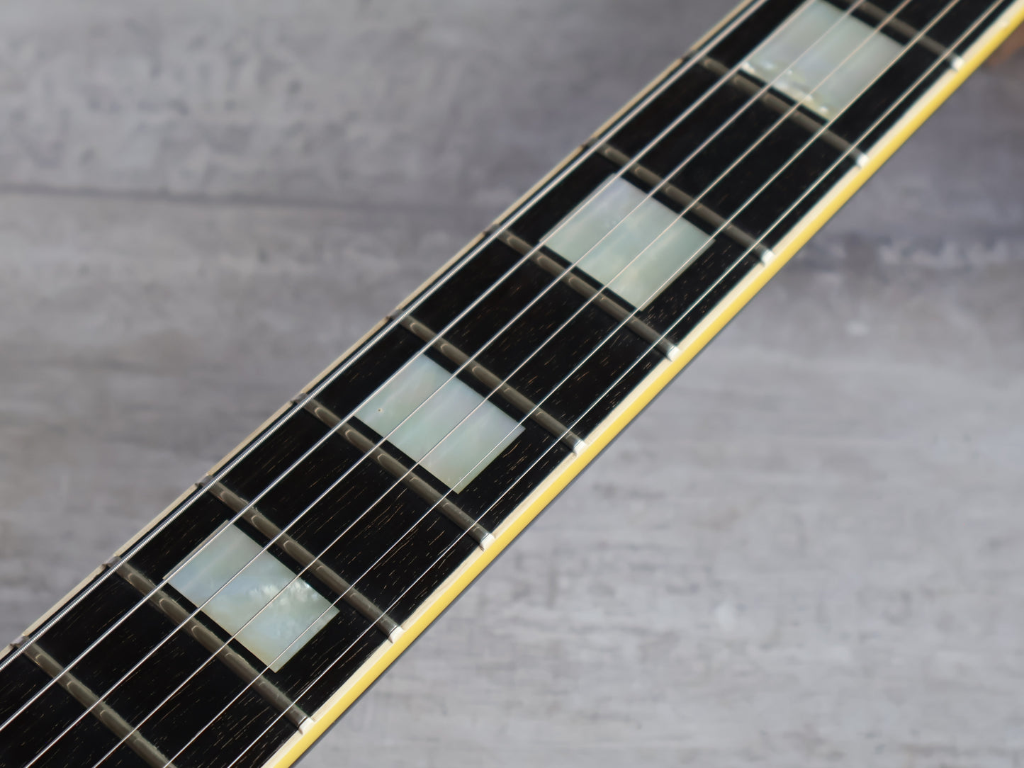 2019 Navigator (by ESP Japan) N-LP-CTM Les Paul Custom (Ebony)