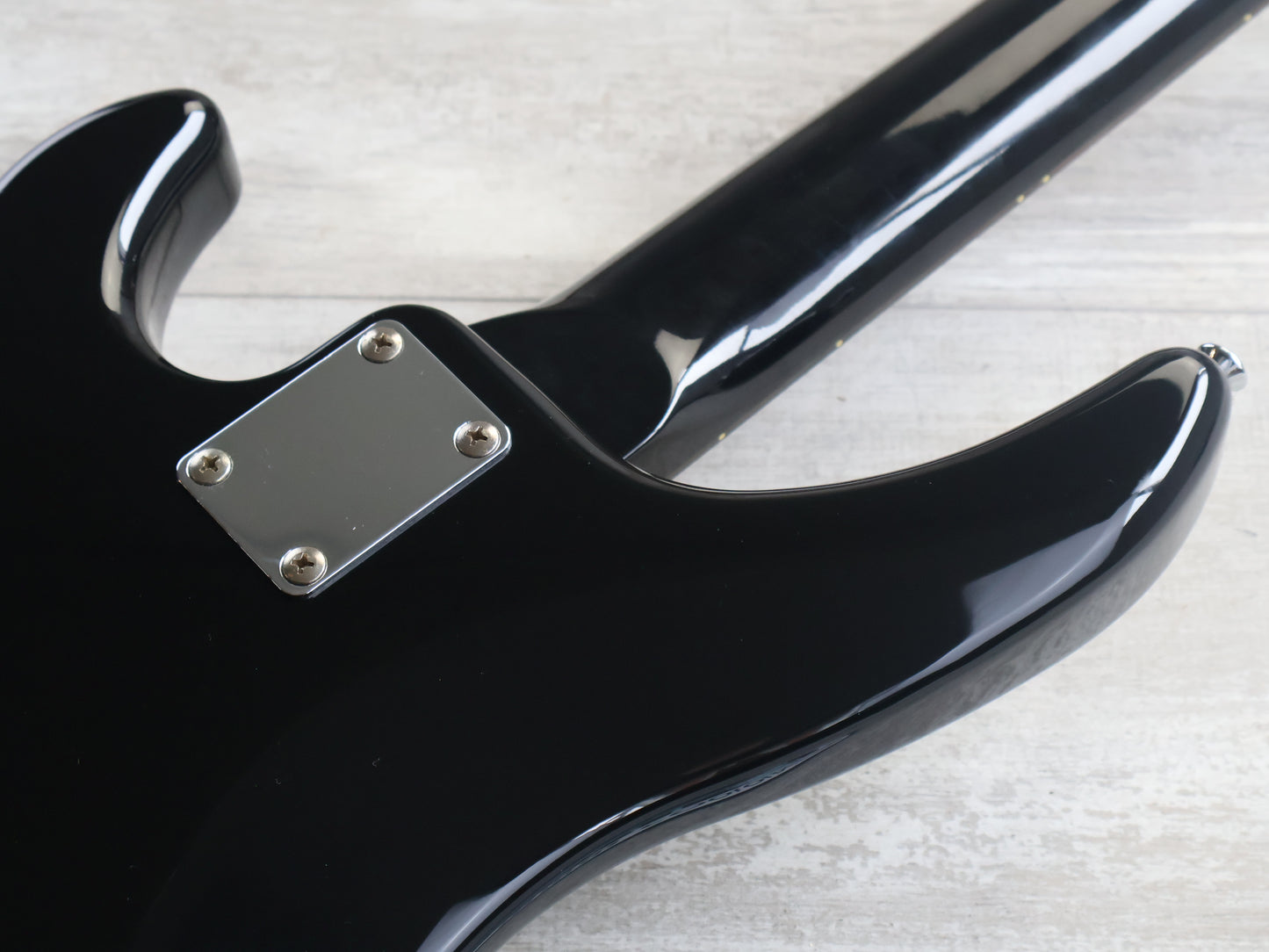 1990's Yamaha RBS MS200 PJ Medium Scale Bass (Black)