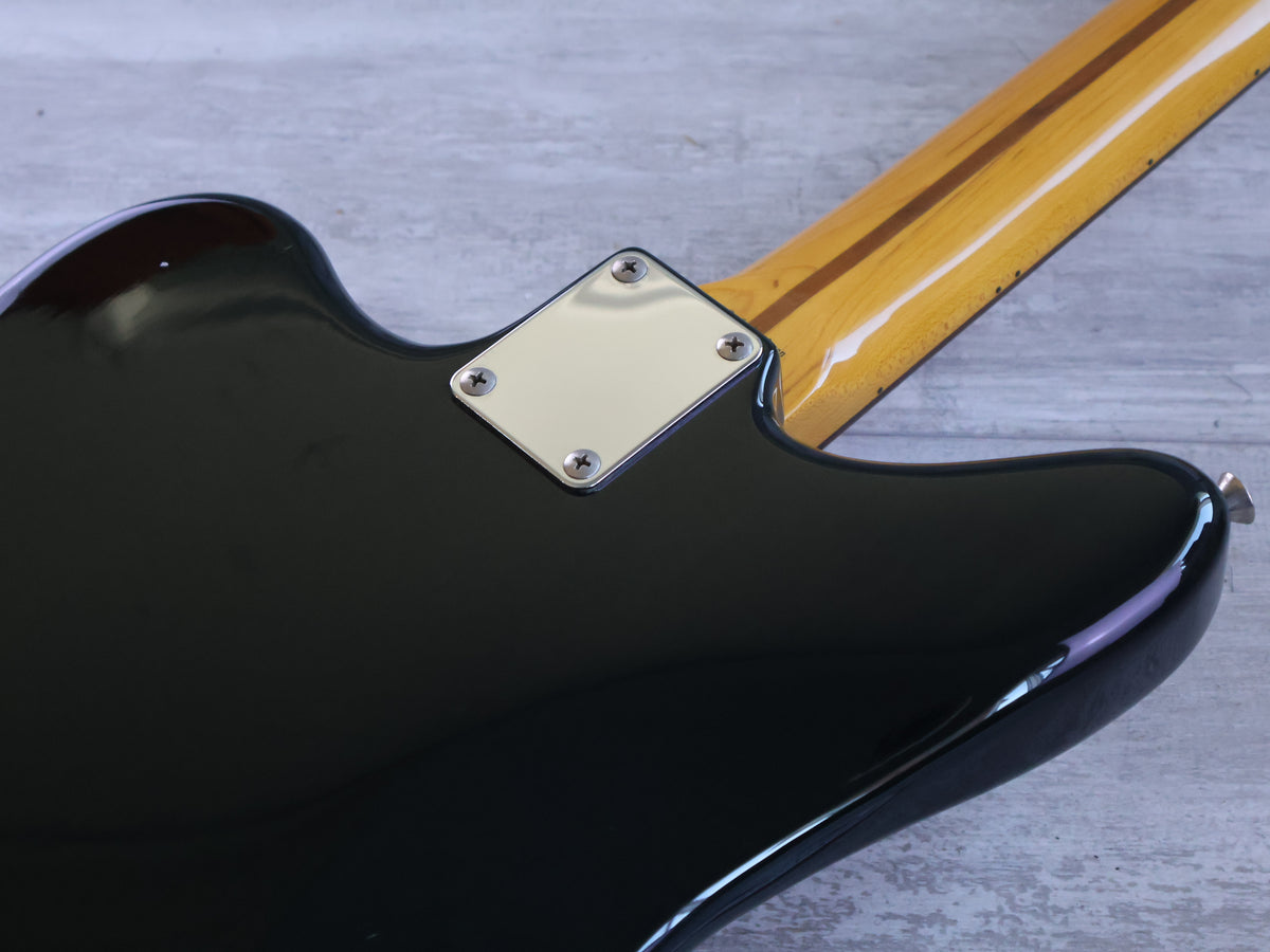 2006 Fender Japan J-Craft Series JGS-83 HH Jaguar (Black)