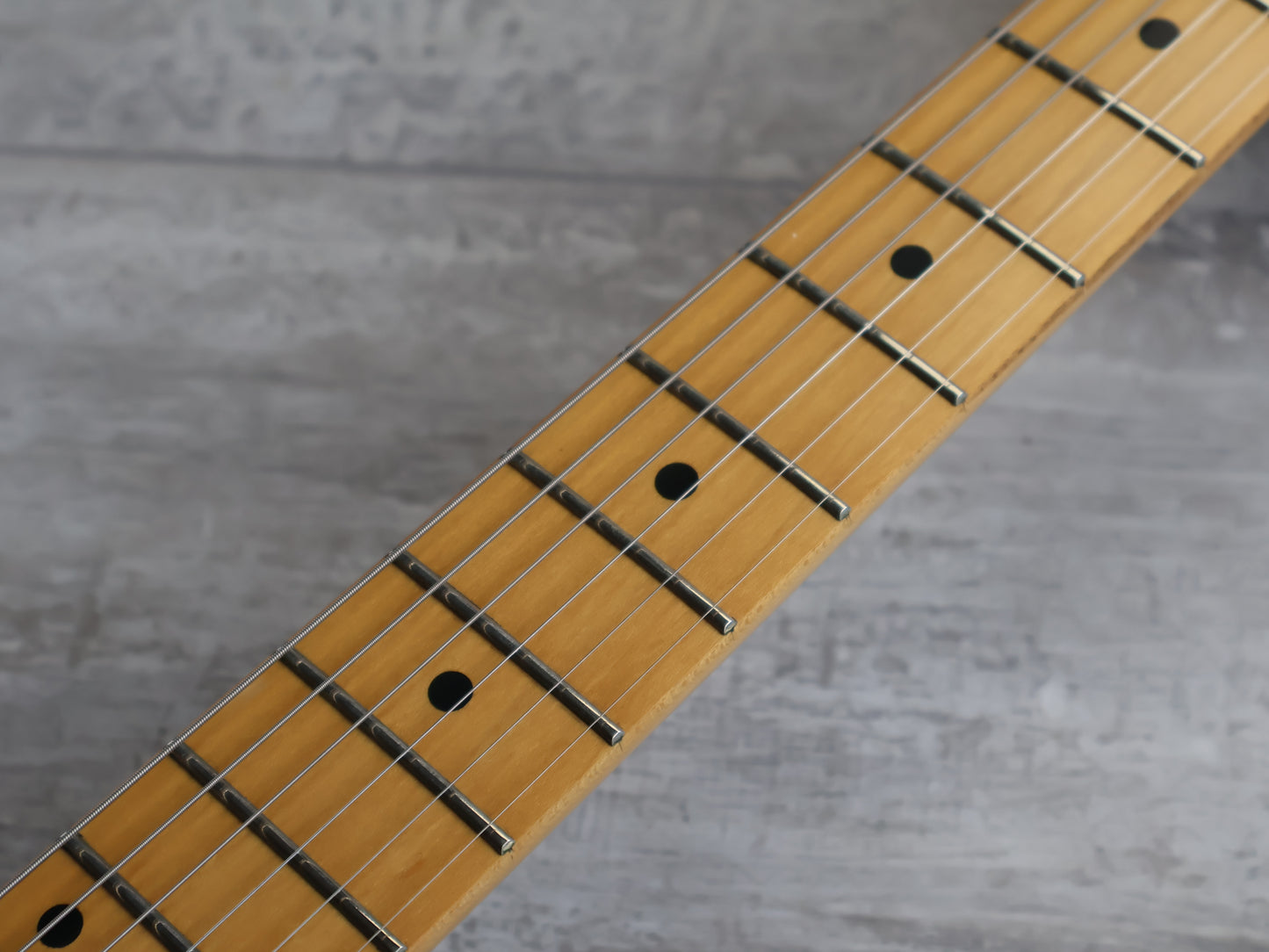 1990 Kramer (by ESP Japan) MK-II B HH Superstrat (Black)