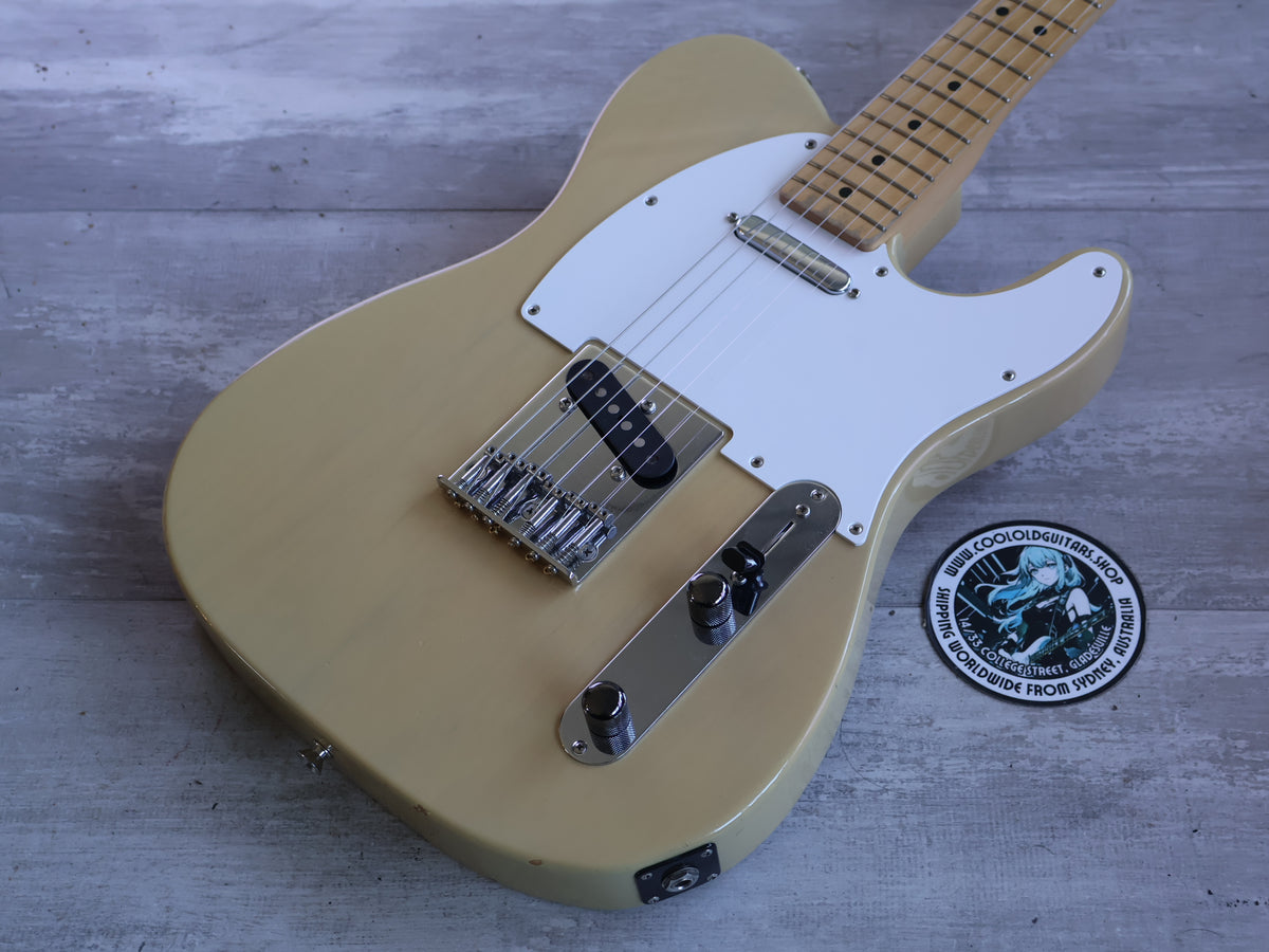 2006 Fender Japan TL-STD Telecaster Standard (Transparent Blonde)