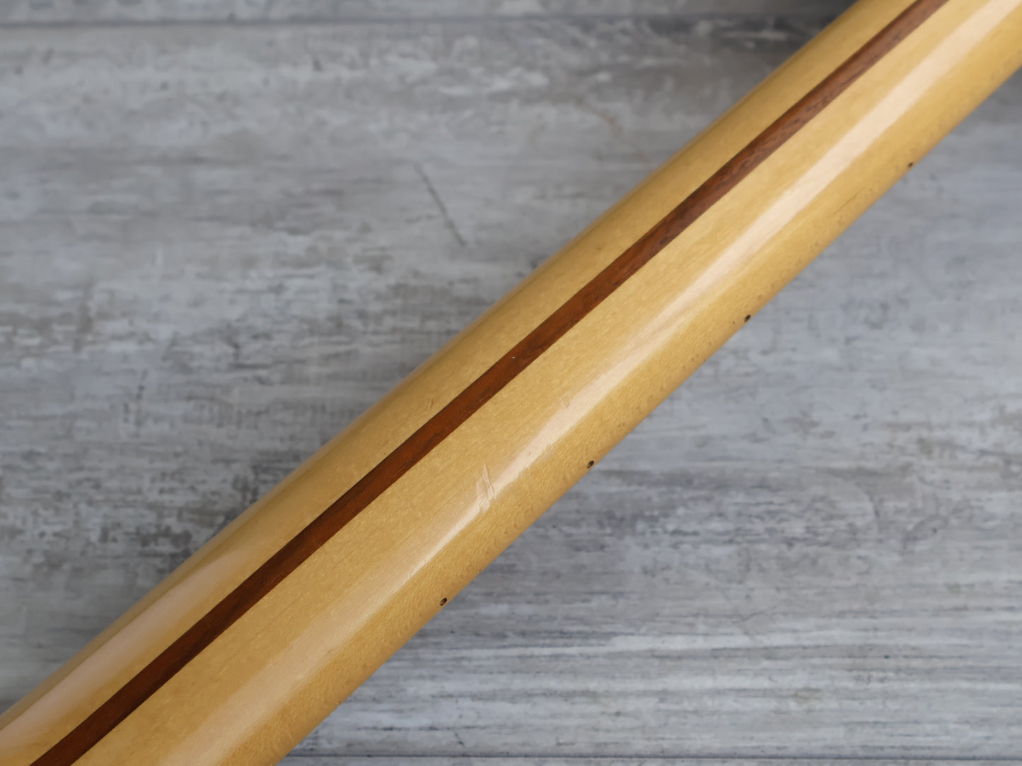 1990 Kramer (by ESP Japan) MK-II B HH Superstrat (Black)