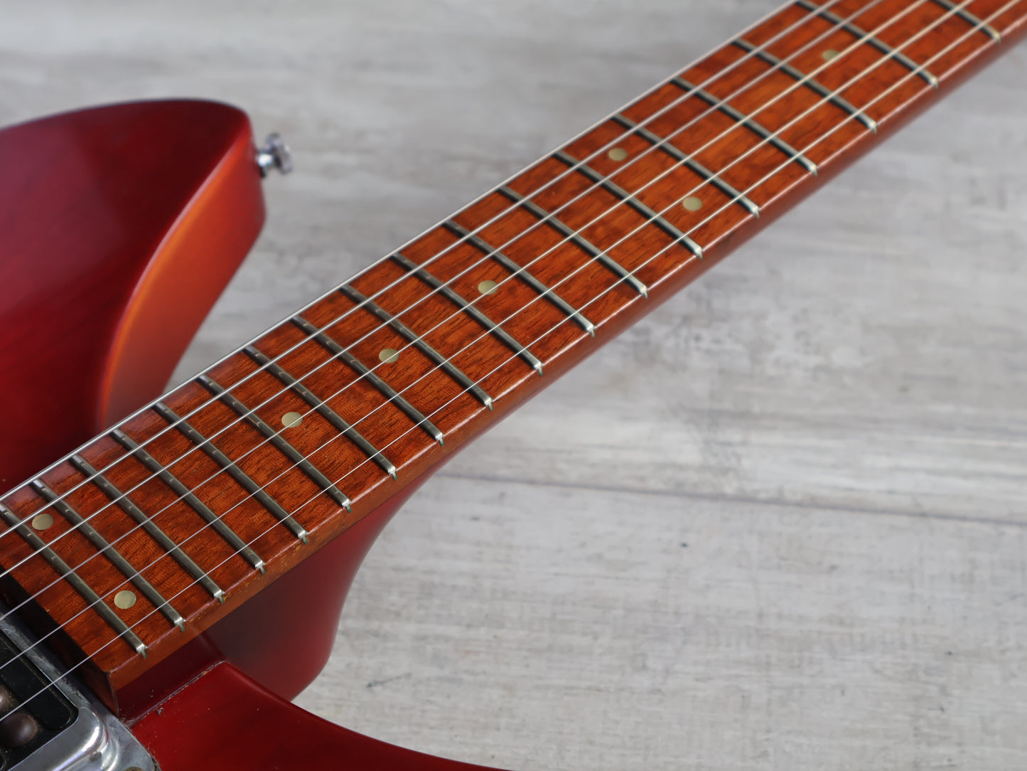1993 Rickenbacker USA 330 Semi Hollow Thinline (Fireglo)