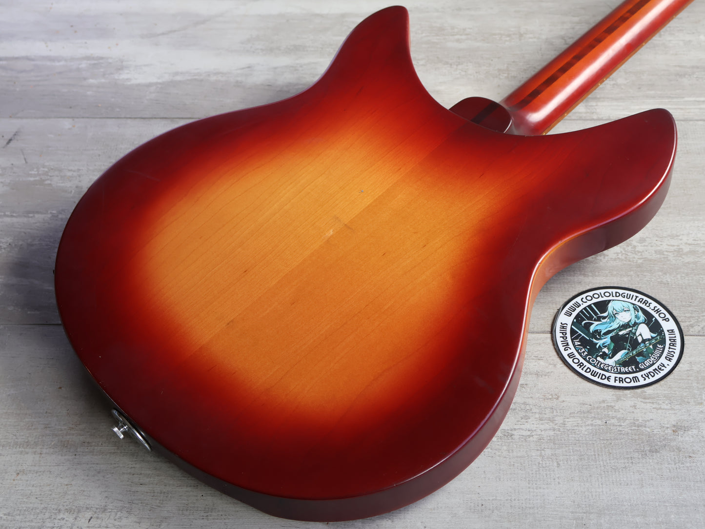 1993 Rickenbacker USA 330 Semi Hollow Thinline (Fireglo)
