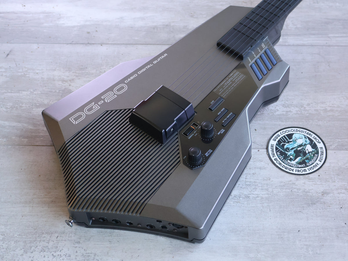 1980's Casio DG-20 Digital Guitar (Made in Japan)
