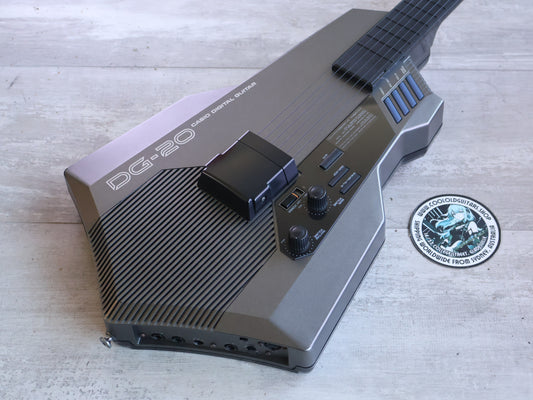 1980's Casio DG-20 Digital Guitar (Made in Japan)