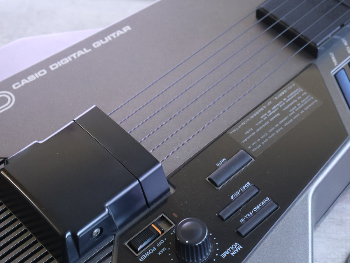 1980's Casio DG-20 Digital Guitar (Made in Japan)