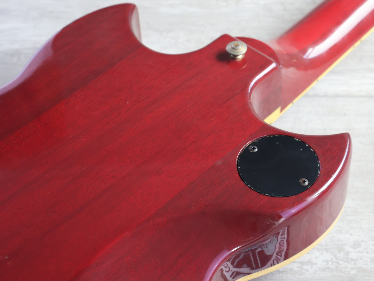 1981 Yamaha Japan SG-1000 Double Cutaway (Cherry Sunburst)