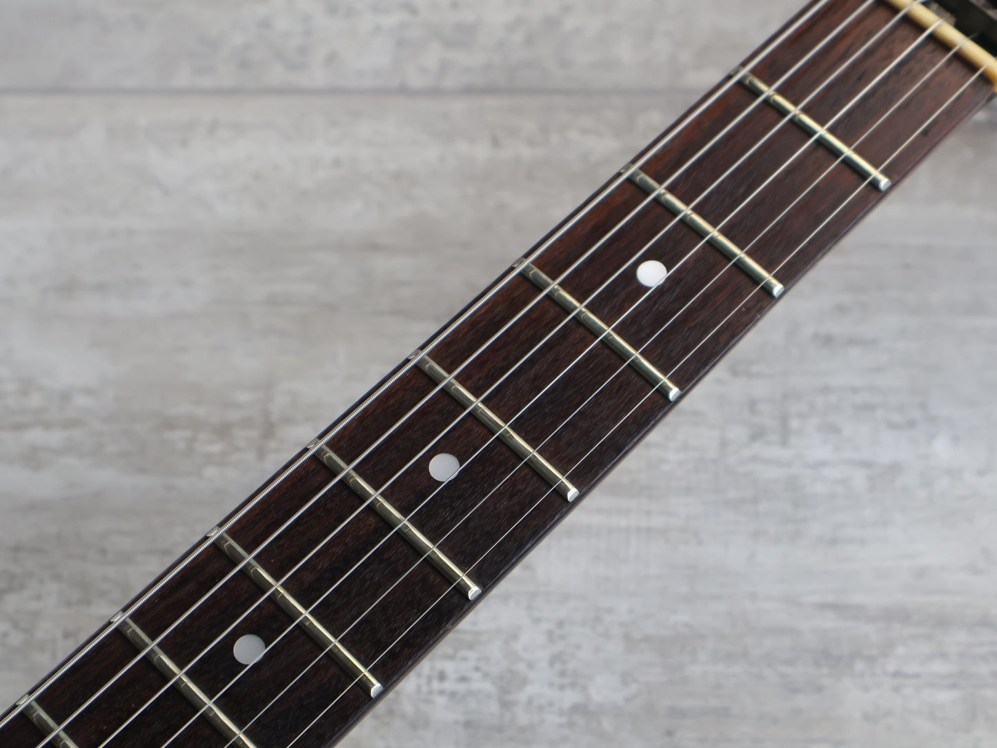 1986 BC Rich Japan WG-13BK Warlock (Black)