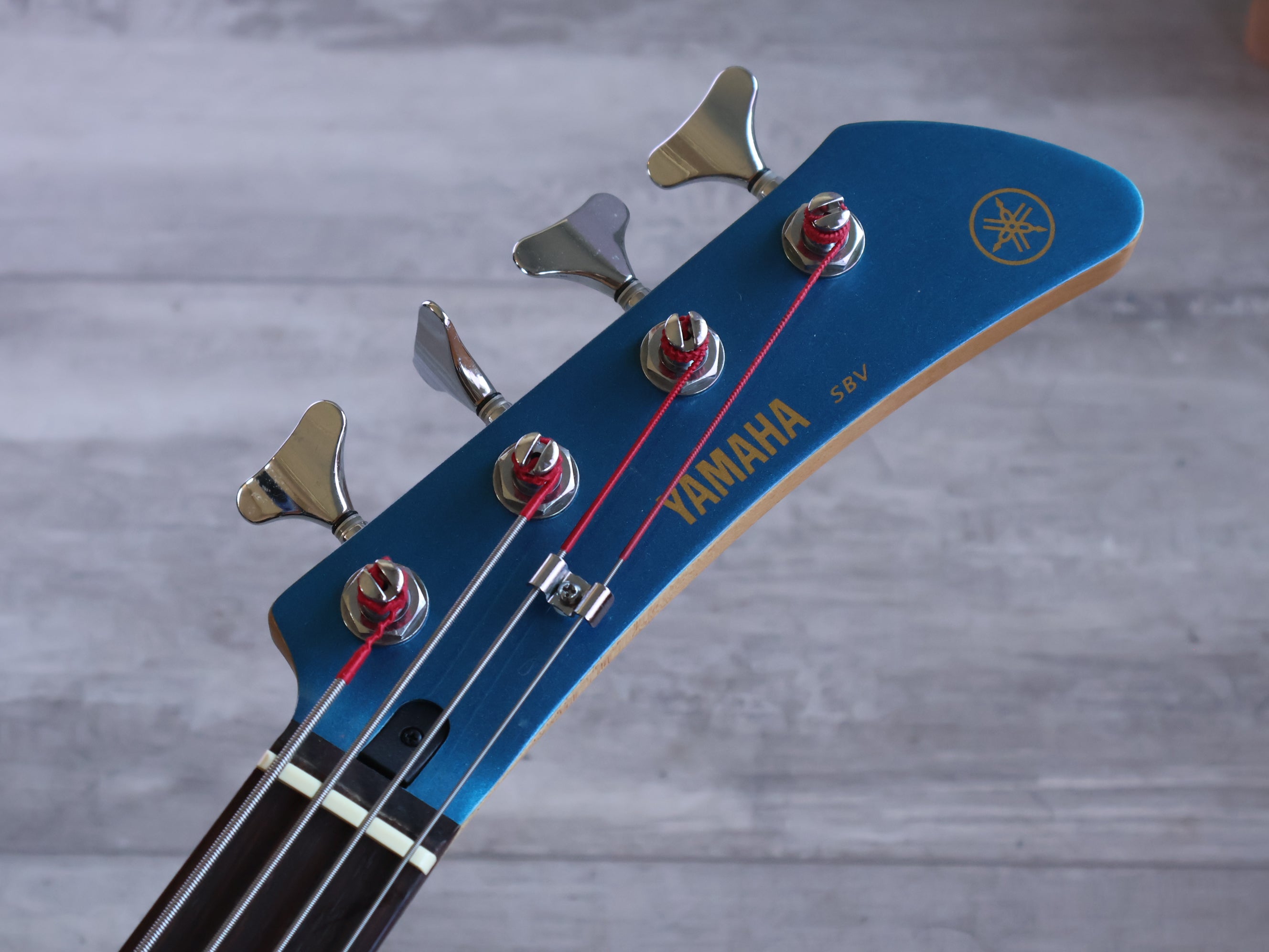 2000's Yamaha SBV-500 Samurai Bass (Shelby Blue) – Cool Old Guitars