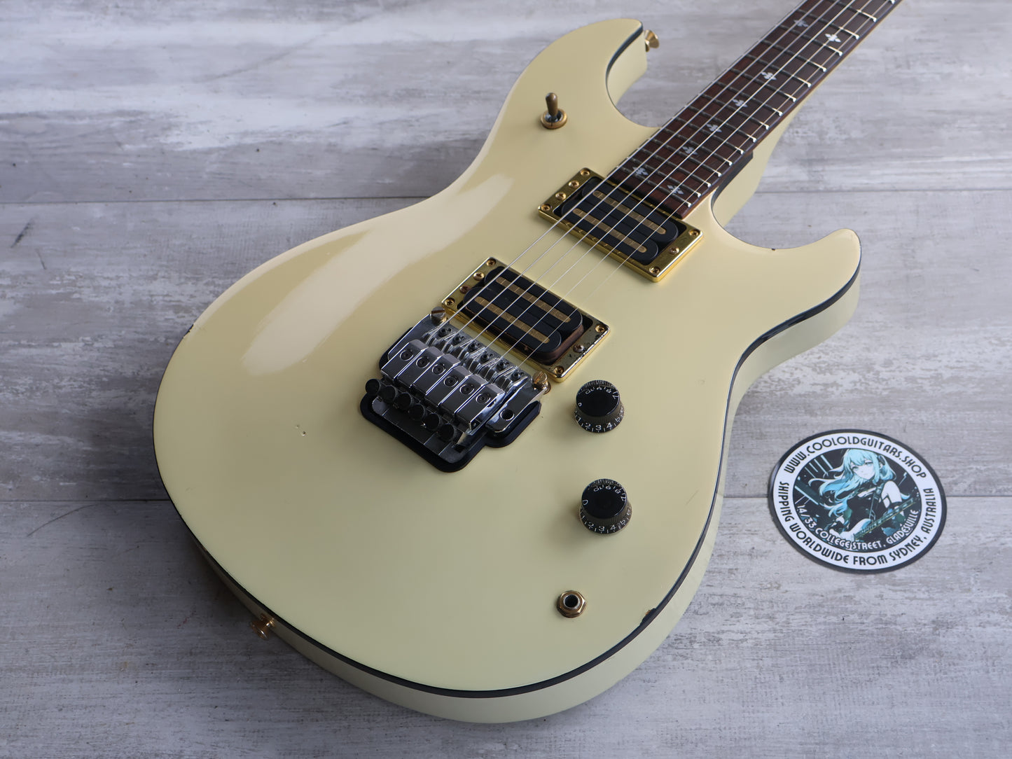 1987 Yamaha Japan SFX-II Kyoji Yamamoto Artist Model (White)