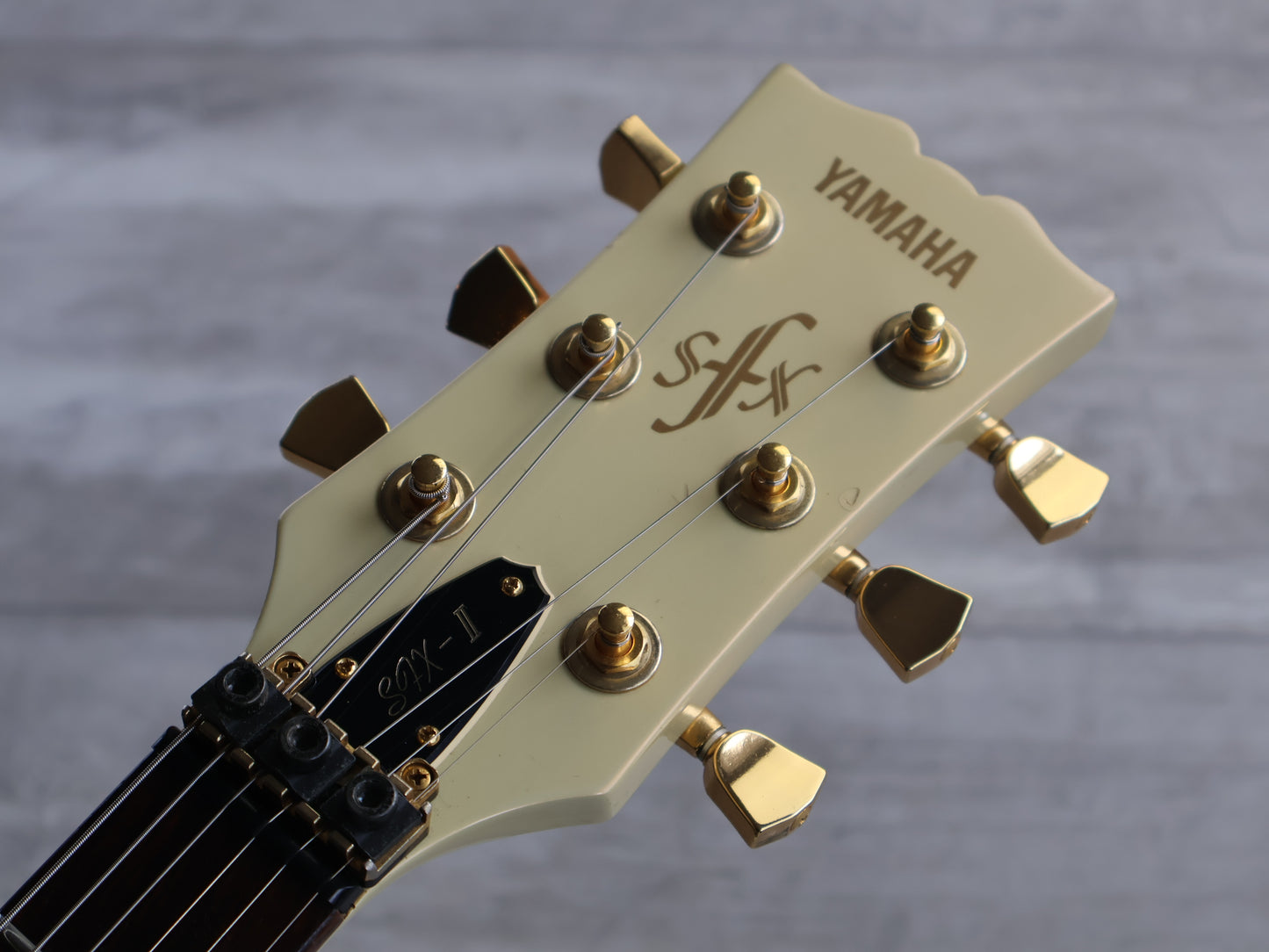 1987 Yamaha Japan SFX-II Kyoji Yamamoto Artist Model (White)