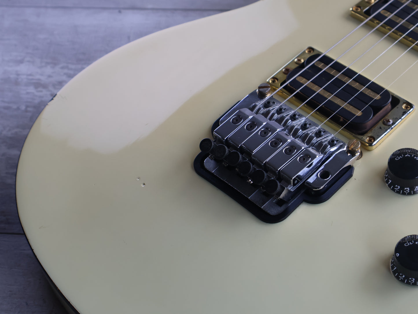 1987 Yamaha Japan SFX-II Kyoji Yamamoto Artist Model (White)