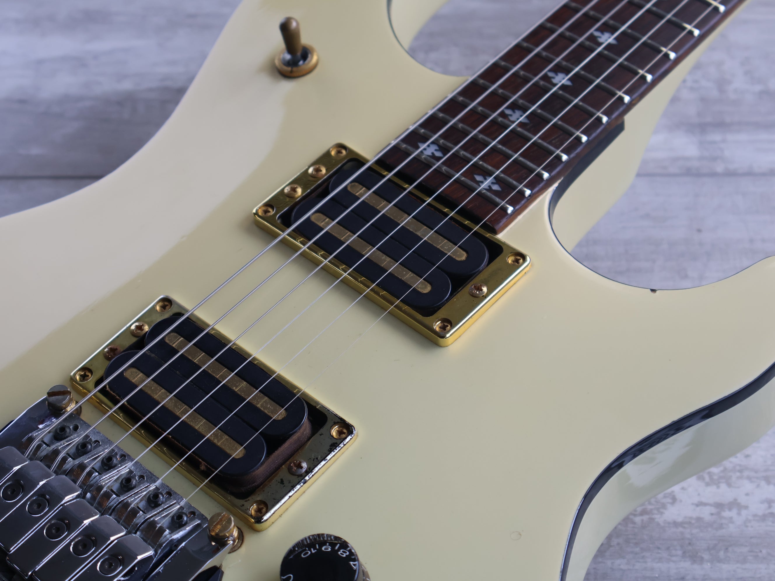1987 Yamaha Japan SFX-II Kyoji Yamamoto Artist Model (White