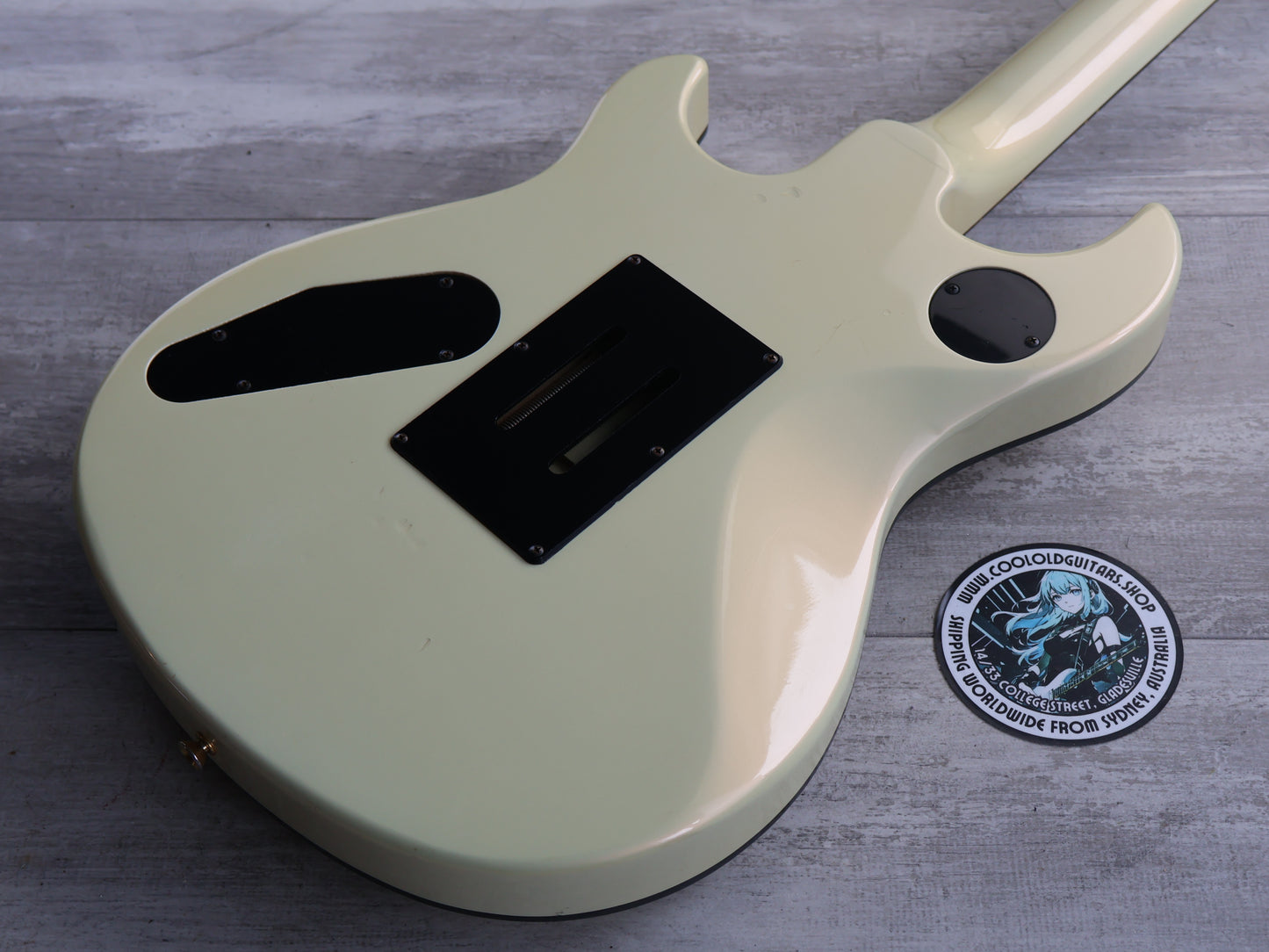 1987 Yamaha Japan SFX-II Kyoji Yamamoto Artist Model (White)