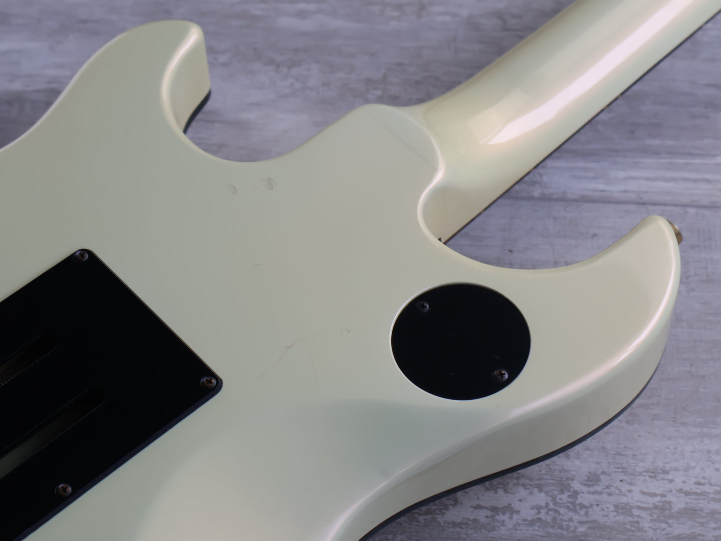 1987 Yamaha Japan SFX-II Kyoji Yamamoto Artist Model (White)