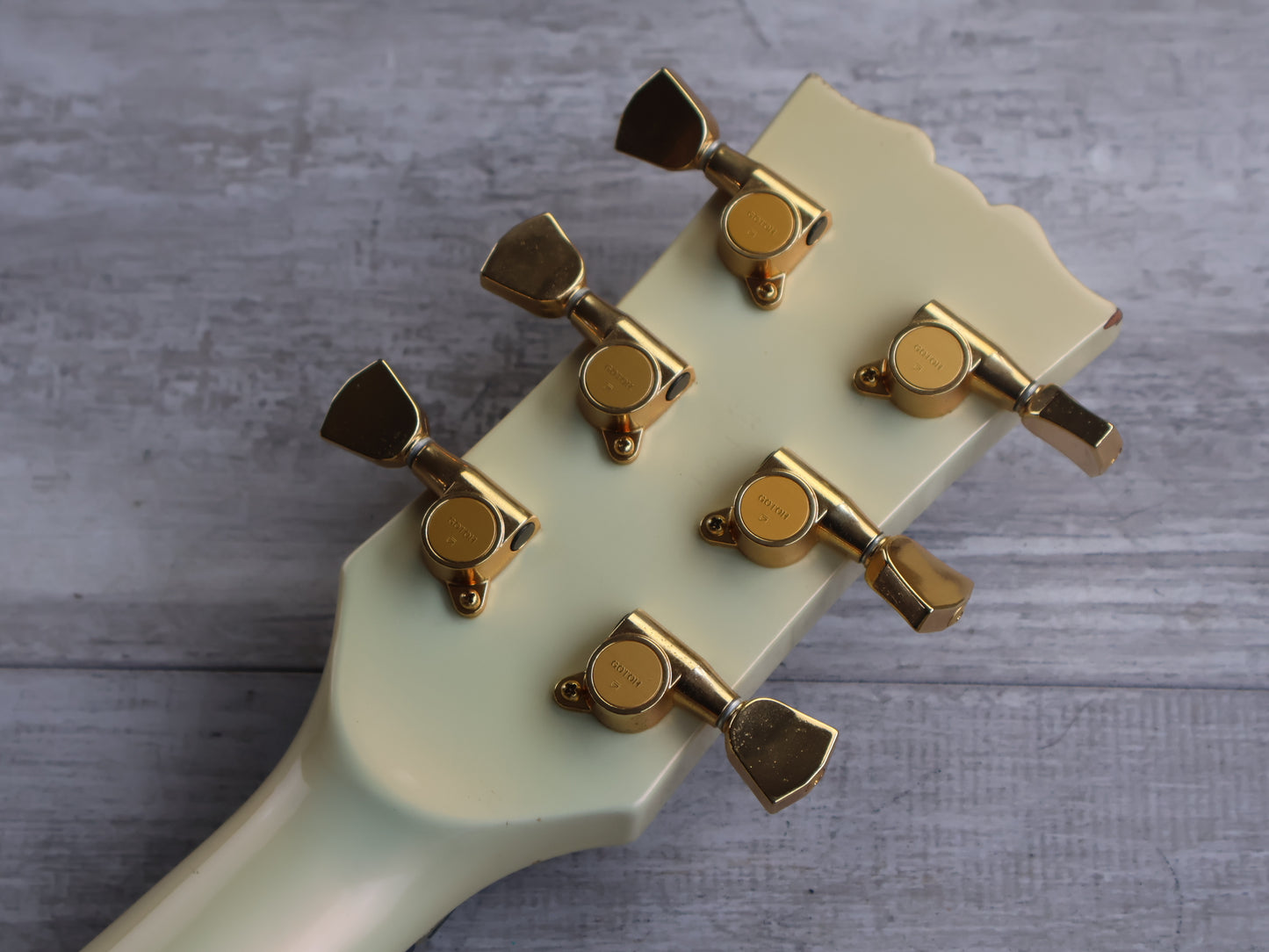 1987 Yamaha Japan SFX-II Kyoji Yamamoto Artist Model (White)