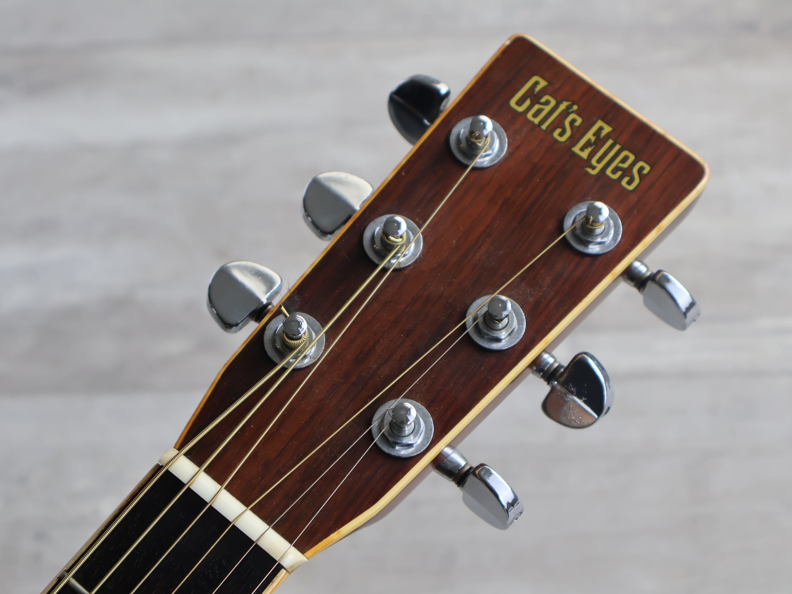 1980's Tokai Cat's Eyes CE-350ST Japanese Acoustic Guitar