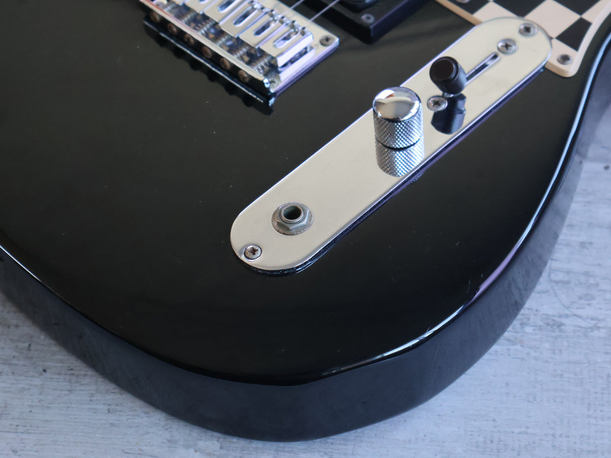 2007 Squier by Fender Avril Lavigne Signature Telecaster (Black)
