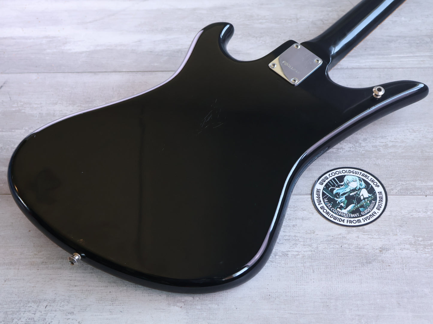 2002 Teisco Japan SP-65 Spectrum Split-Pickup Offset (Black)