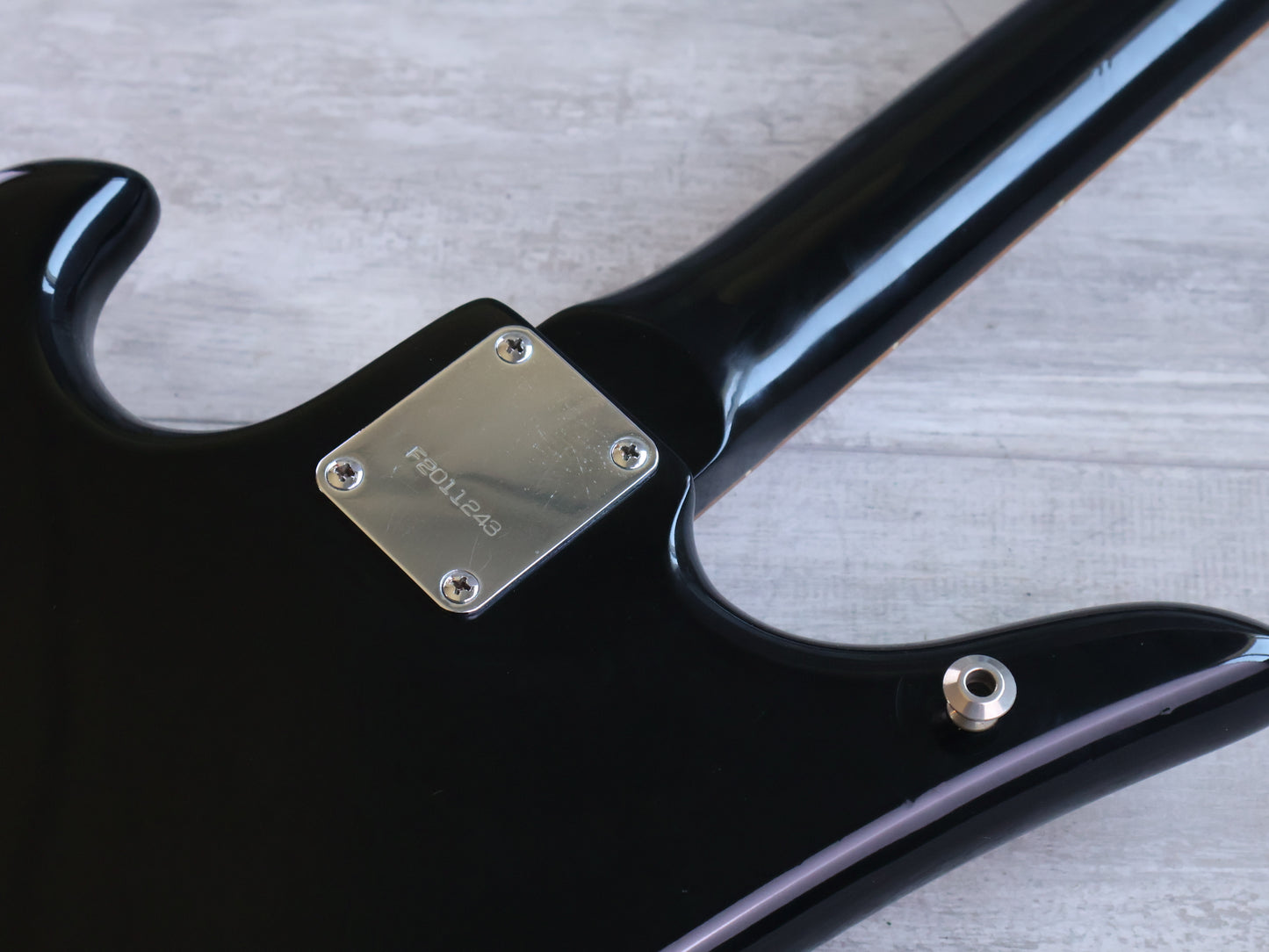 2002 Teisco Japan SP-65 Spectrum Split-Pickup Offset (Black)