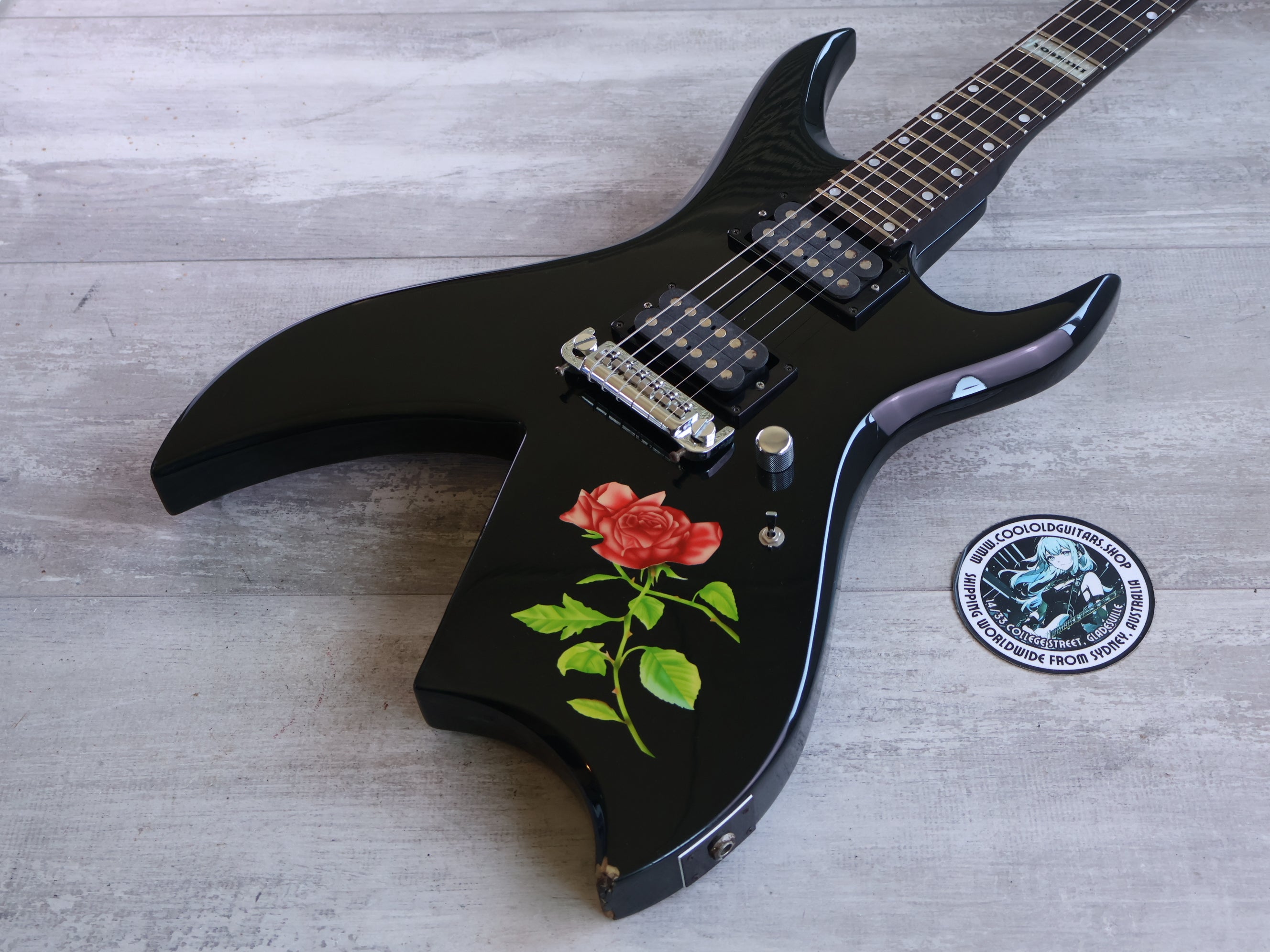 Fernandes – Cool Old Guitars