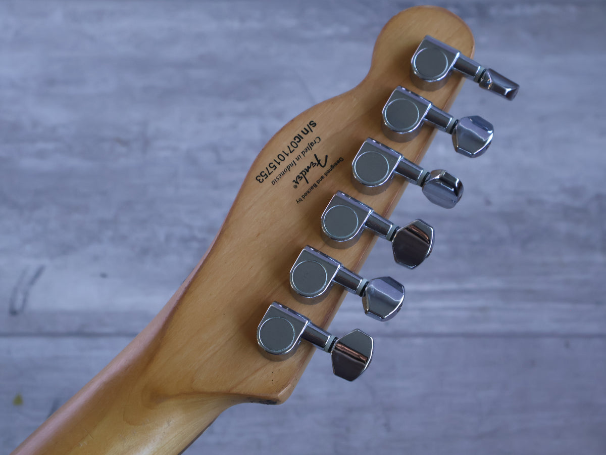 2007 Squier by Fender Avril Lavigne Signature Telecaster (Black)
