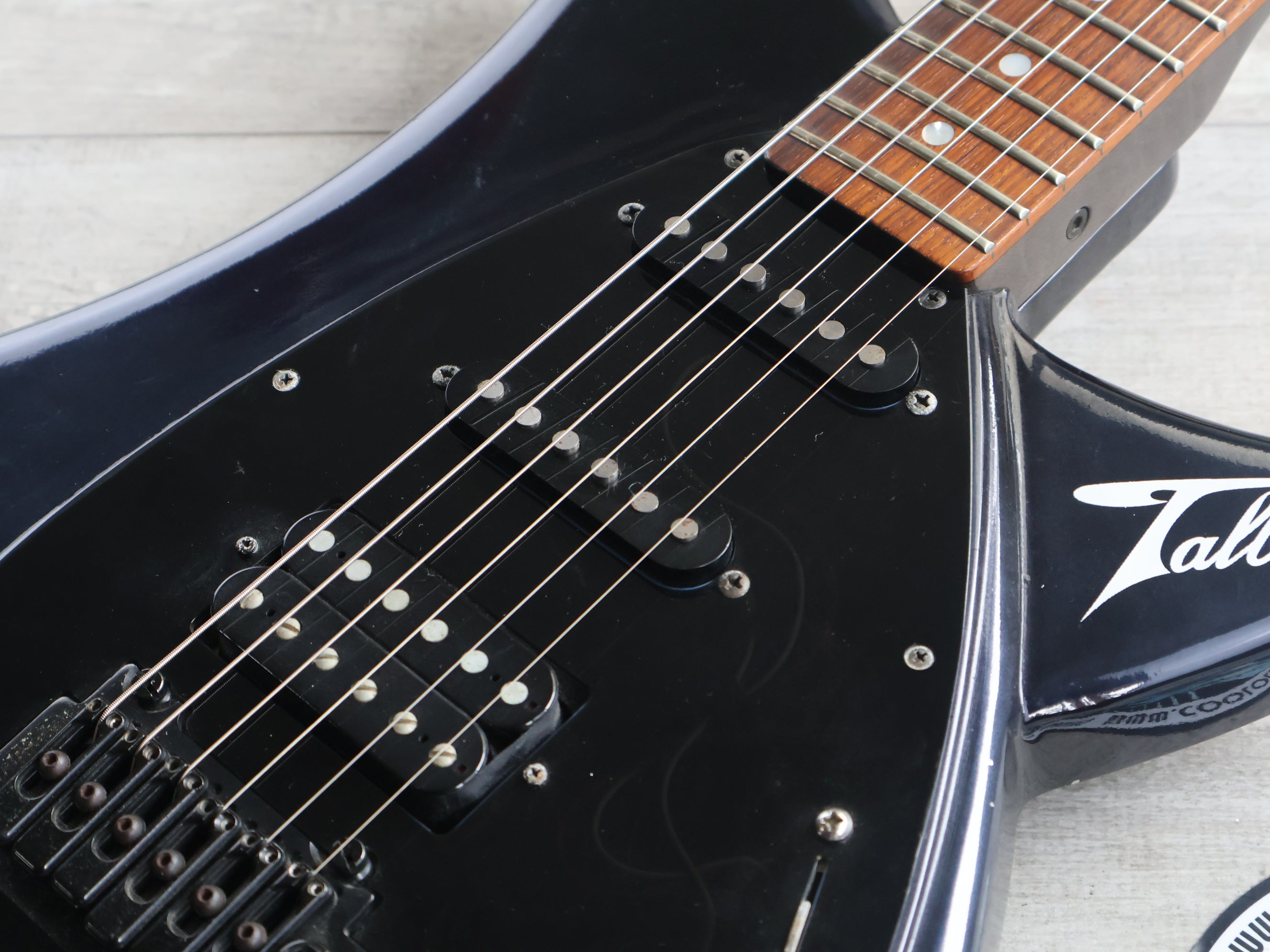 2000's Tokai Japan Talbo Blazing Fire Cast Aluminium Electric