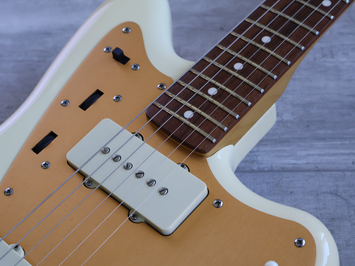 2016 Squier "J Mascis" Jazzmaster w/Rosewood Fingerboard (Vintage White/Gold)
