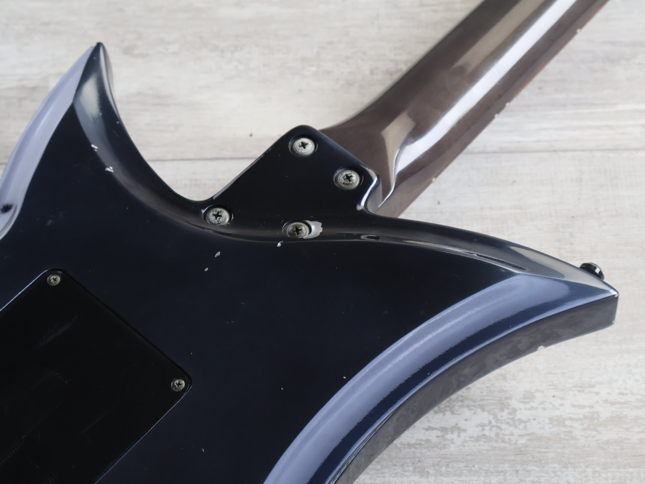 2000's Tokai Japan Talbo Blazing Fire Cast Aluminium Electric