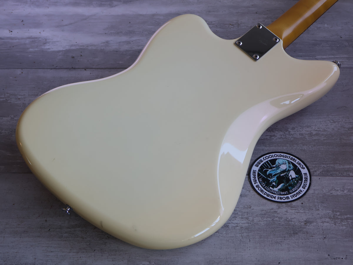 2016 Squier "J Mascis" Jazzmaster w/Rosewood Fingerboard (Vintage White/Gold)