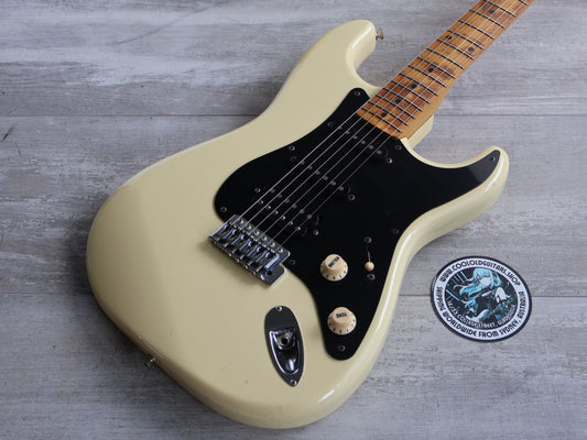 1986 Fender Japan ST-456 "E Series" Stratocaster (Vintage White)