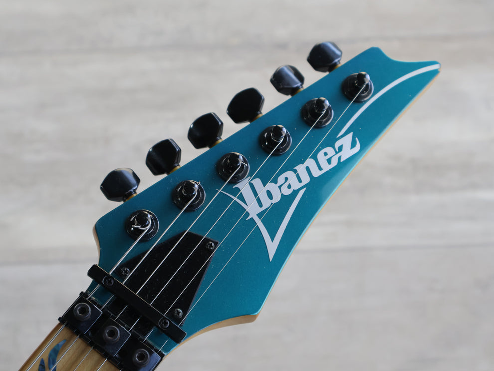 1991 Ibanez Japan RG-5000 Limited Edition Superstrat (Laser Blue ...