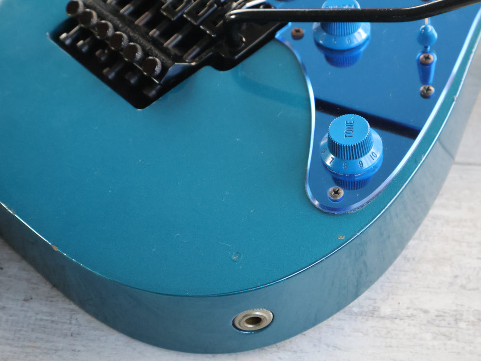 1991 Ibanez Japan RG-5000 Limited Edition Superstrat (Laser Blue ...