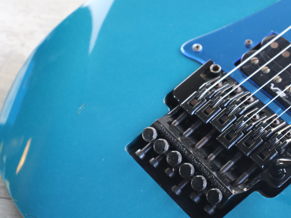 1991 Ibanez Japan RG-5000 Limited Edition Superstrat (Laser Blue ...