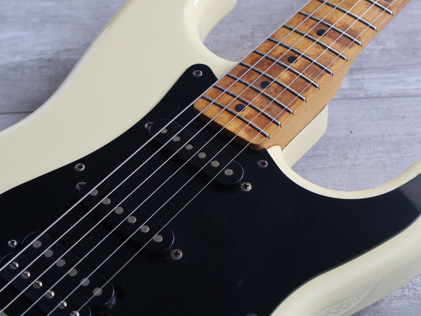 1986 Fender Japan ST-456 "E Series" Stratocaster (Vintage White)