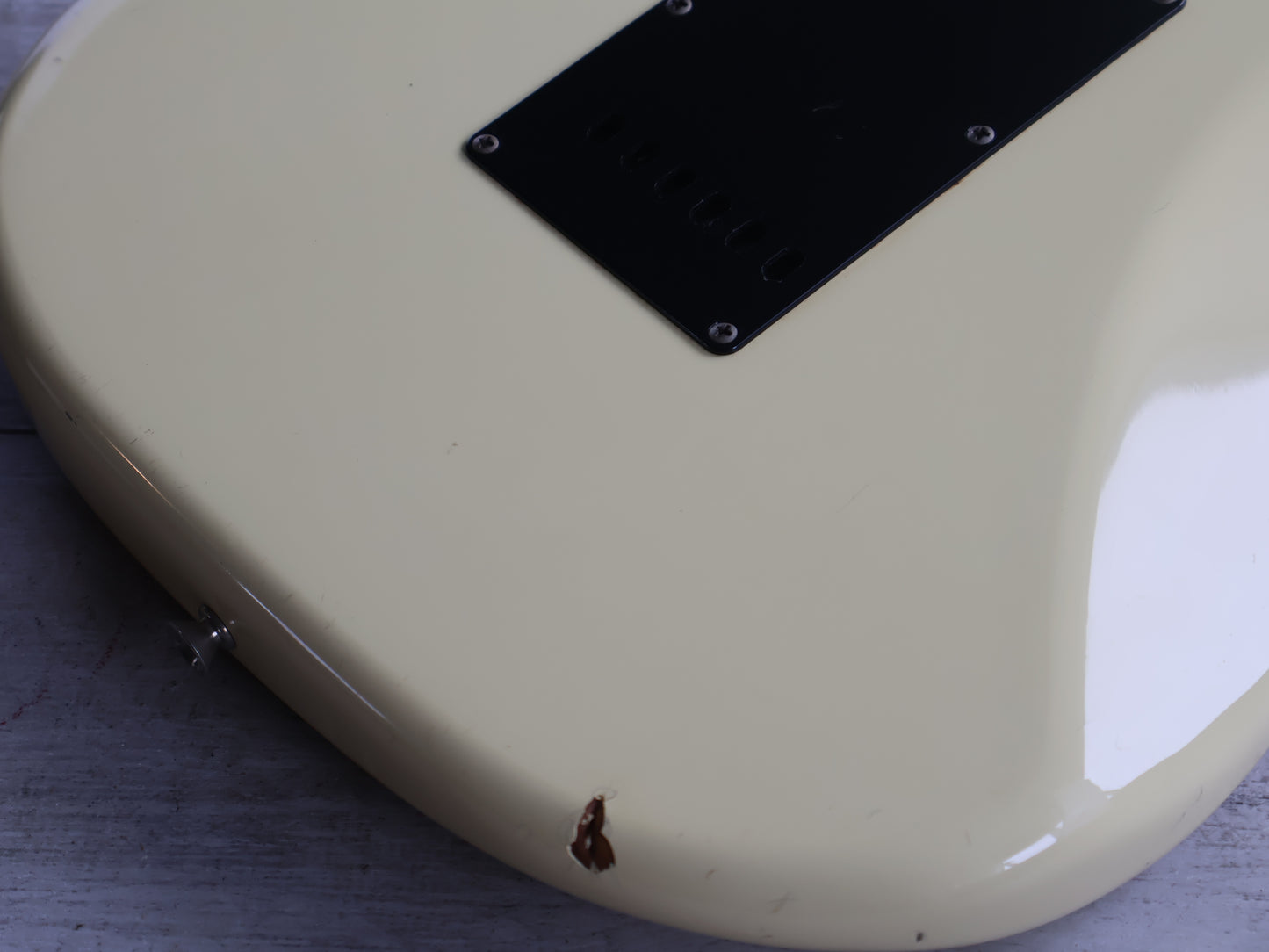 1986 Fender Japan ST-456 "E Series" Stratocaster (Vintage White)