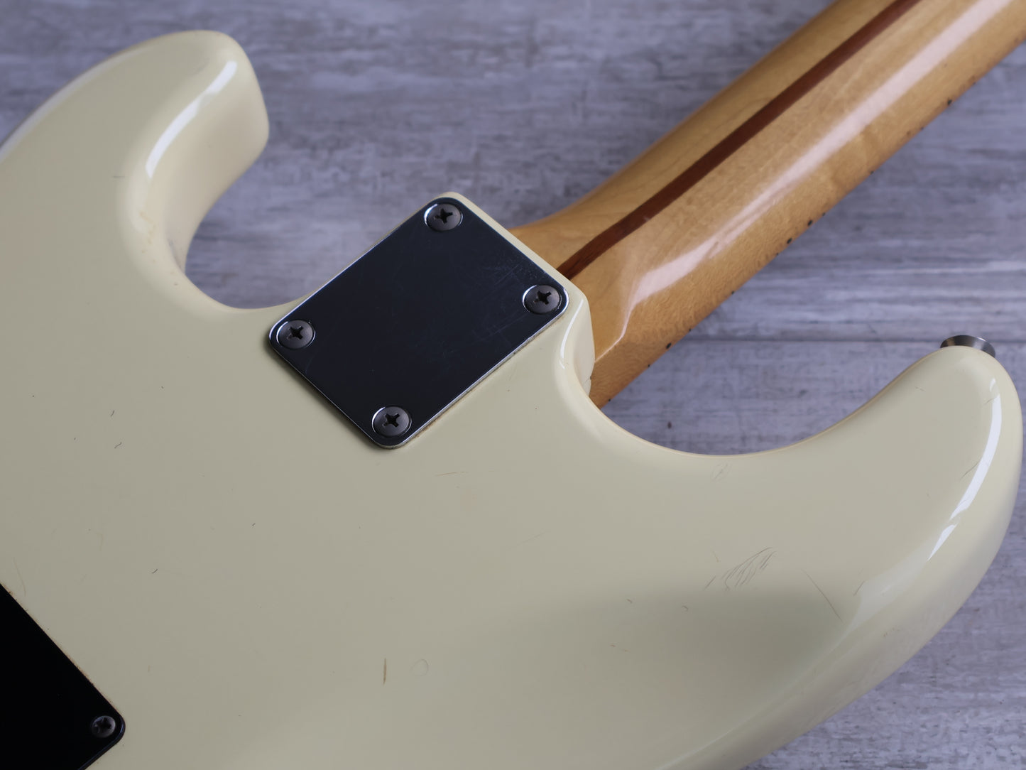 1986 Fender Japan ST-456 "E Series" Stratocaster (Vintage White)