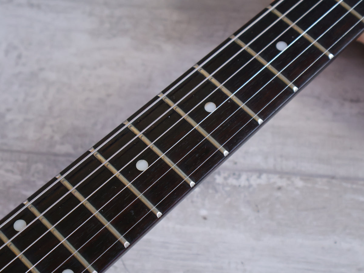 1999 Epiphone Korea '58 "Korina" Reissue Flying V (Black)