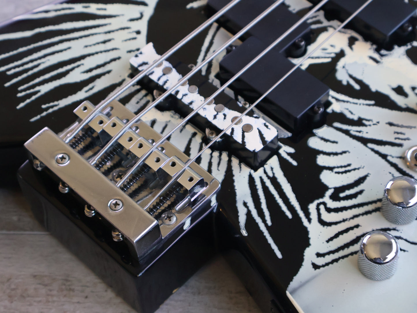 1990's BC Rich Japan IB-907 Ironbird Bass (The Exploited)