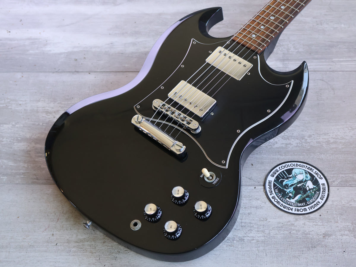 2004 Gibson USA SG Special Double Cutaway (Ebony)