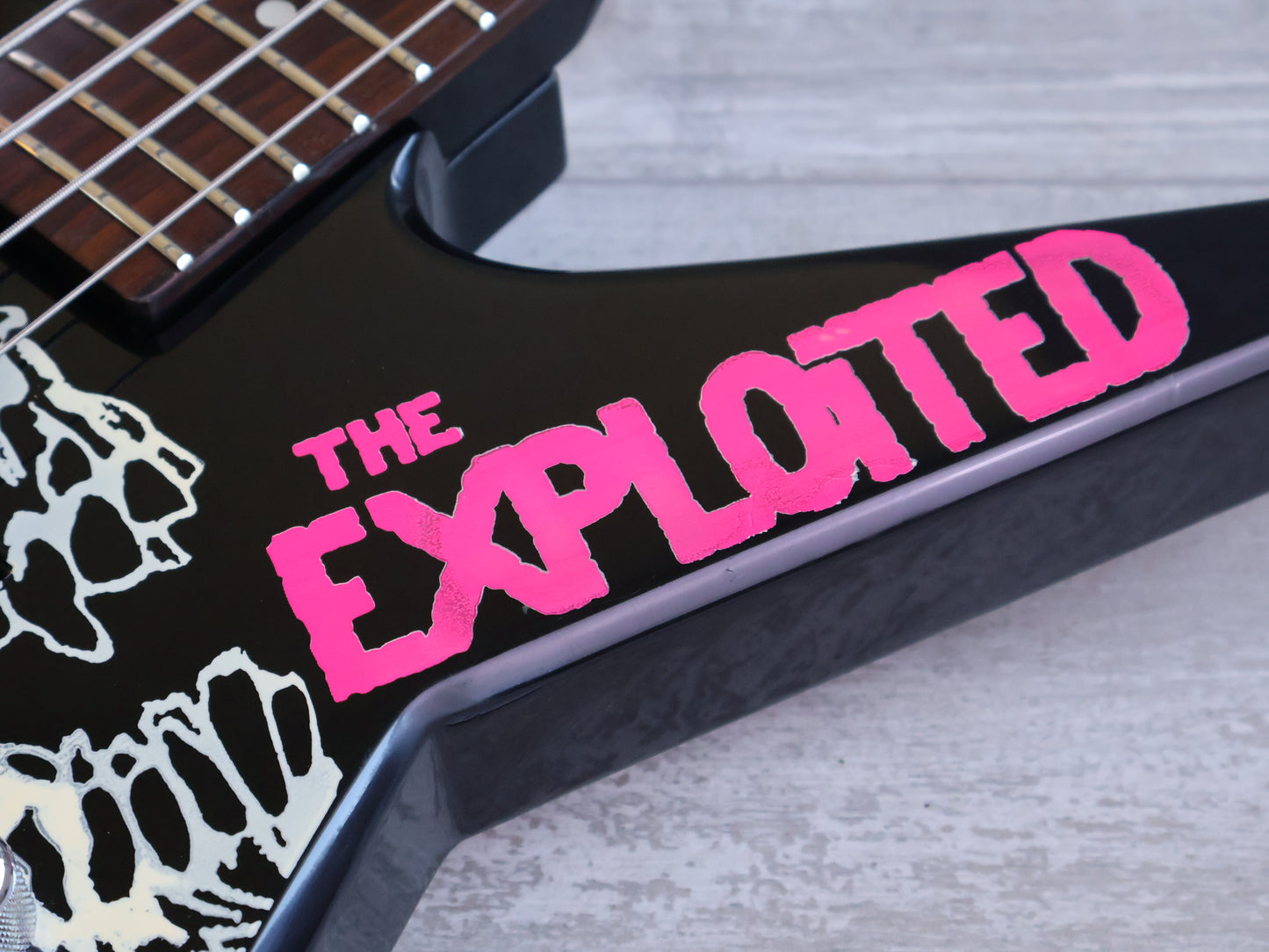 1990's BC Rich Japan IB-907 Ironbird Bass (The Exploited)