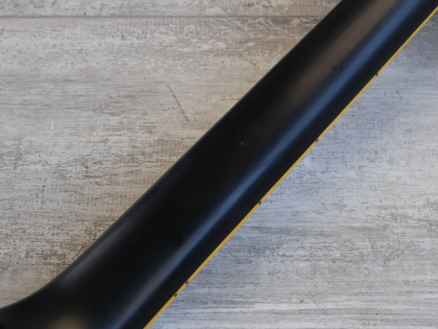 2010 LTD Korea (by ESP) EC-1000 Deluxe Eclipse Single Cutaway (Vintage Black)